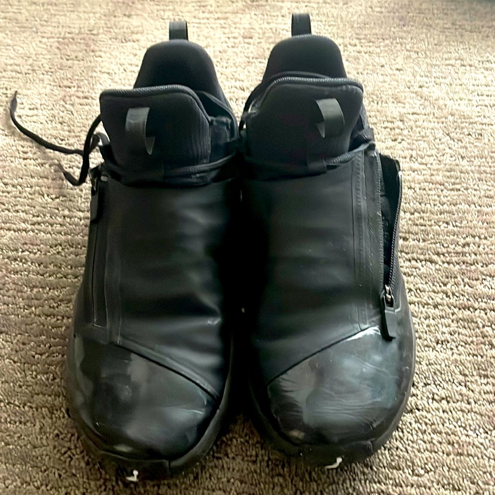 jordan jumpman hustle black